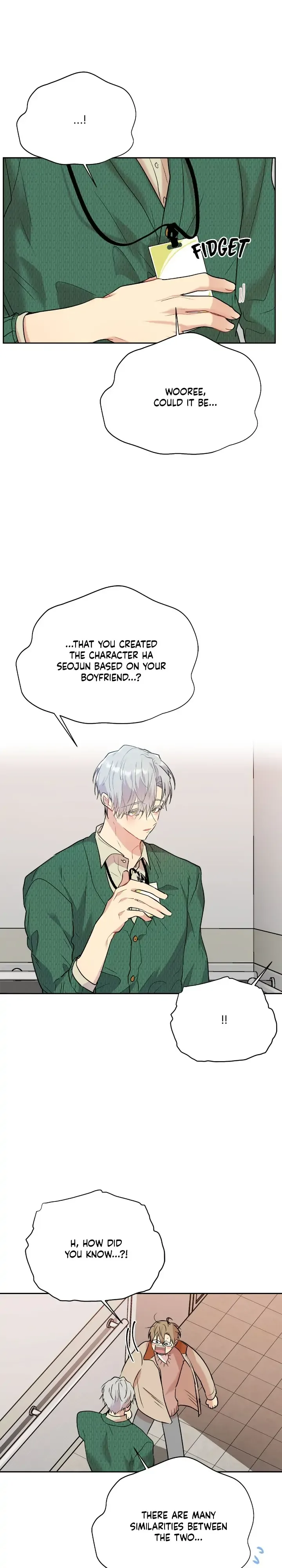 Could the Boy Next Door be a Vampire? Chapter 52 page 10