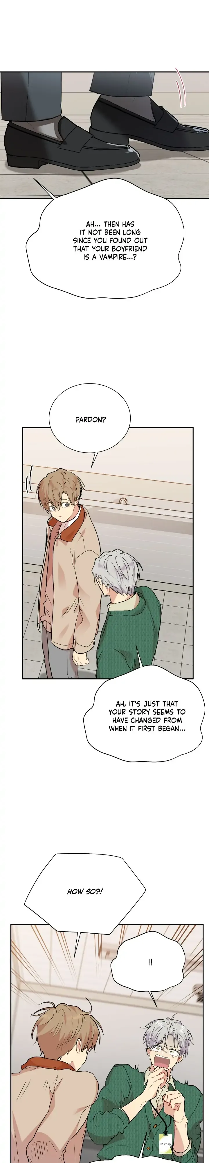 Could the Boy Next Door be a Vampire? Chapter 52 page 12
