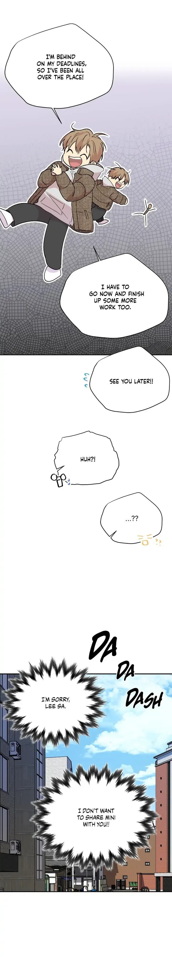 Could the Boy Next Door be a Vampire? Chapter 51 page 22