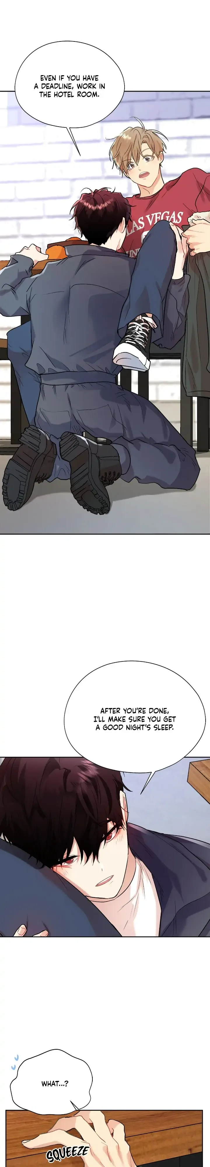 Could the Boy Next Door be a Vampire? Chapter 52 page 22