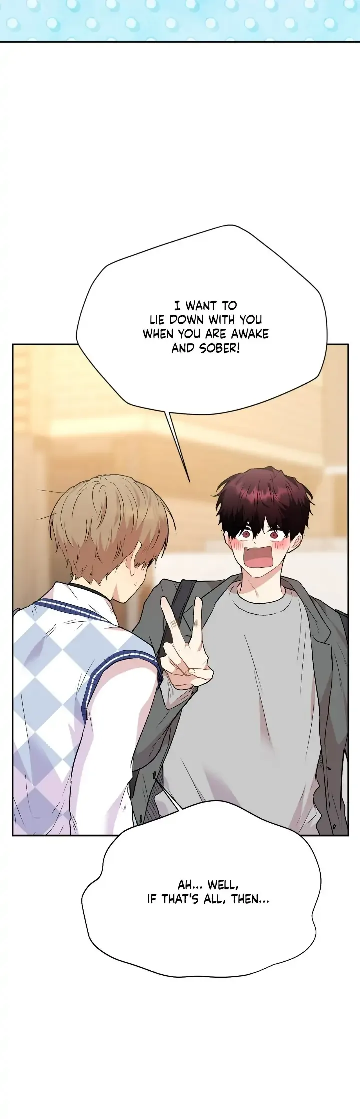 Could the Boy Next Door be a Vampire? Chapter 45 page 19