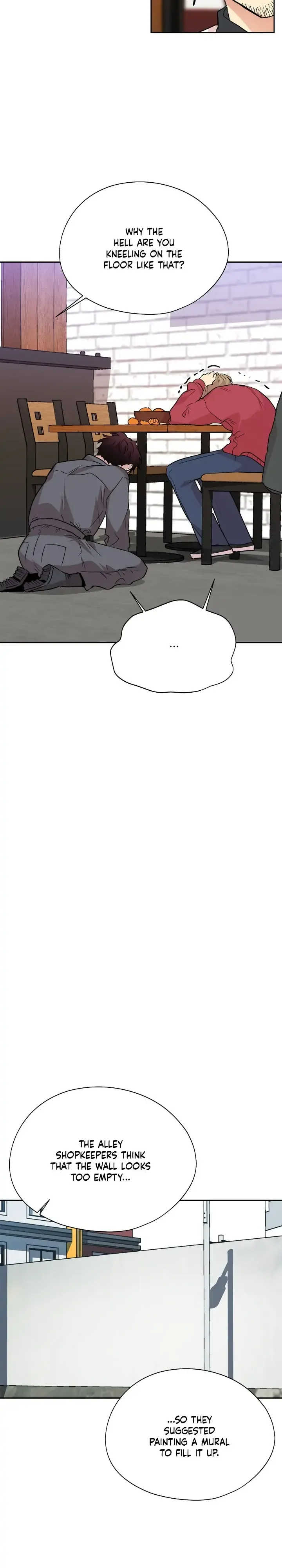 Could the Boy Next Door be a Vampire? Chapter 52 page 25