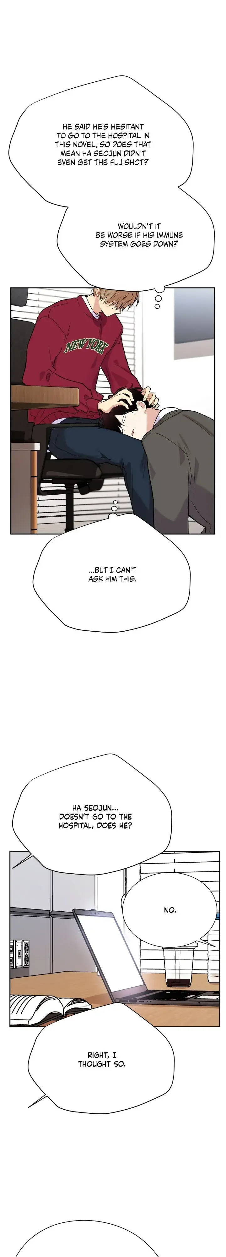 Could the Boy Next Door be a Vampire? Chapter 49 page 29