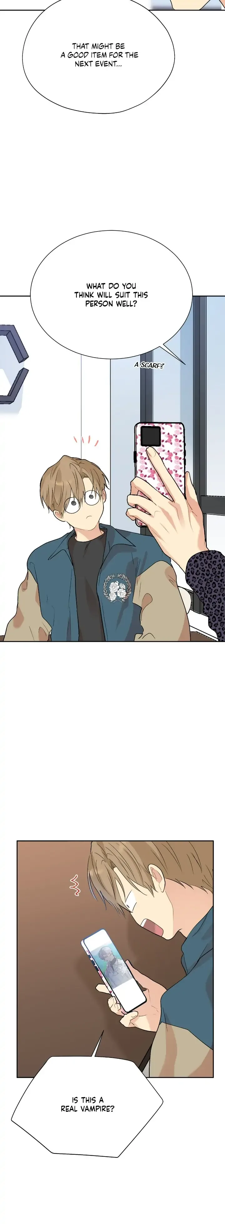 Could the Boy Next Door be a Vampire? Chapter 43 page 27