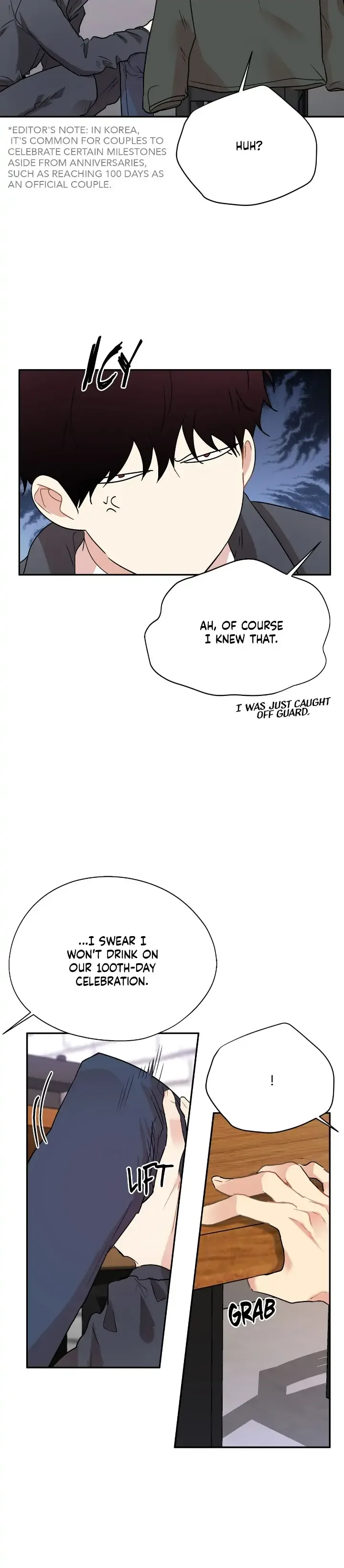 Could the Boy Next Door be a Vampire? Chapter 52 page 21