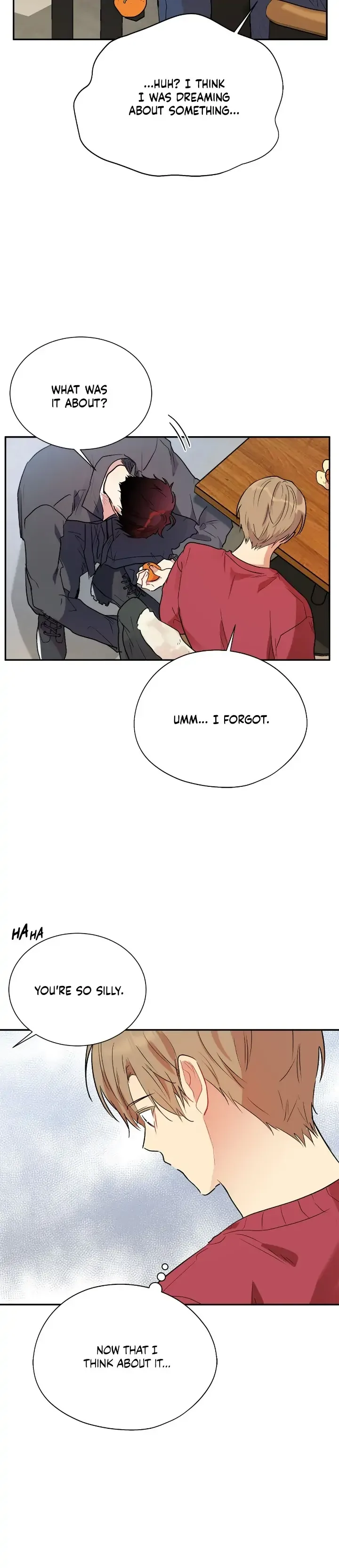 Could the Boy Next Door be a Vampire? Chapter 52 page 19