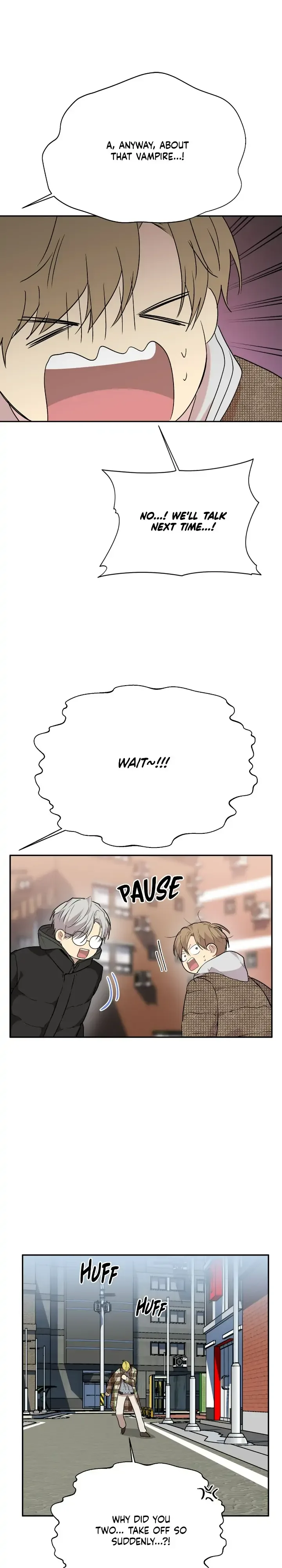 Could the Boy Next Door be a Vampire? Chapter 51 page 24