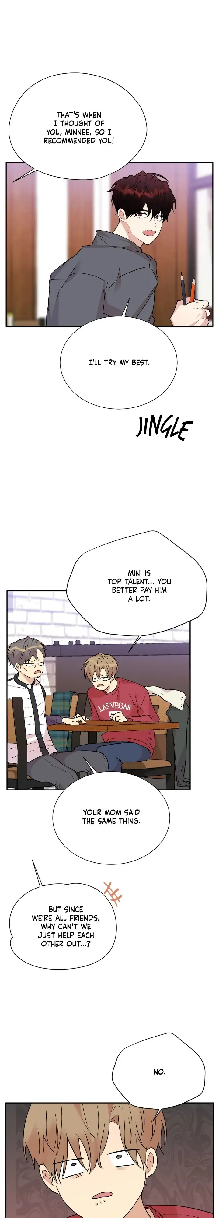 Could the Boy Next Door be a Vampire? Chapter 52 page 27