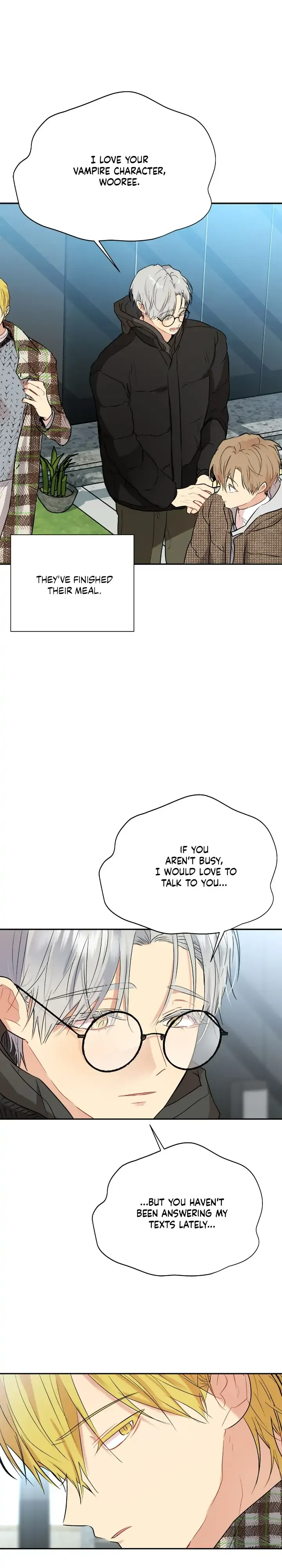 Could the Boy Next Door be a Vampire? Chapter 51 page 20