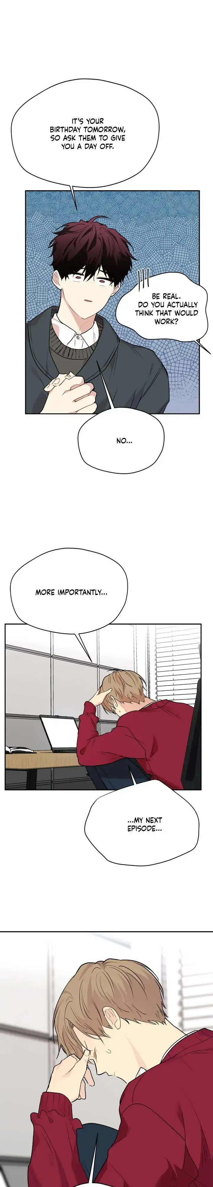Could the Boy Next Door be a Vampire? Chapter 49 page 25