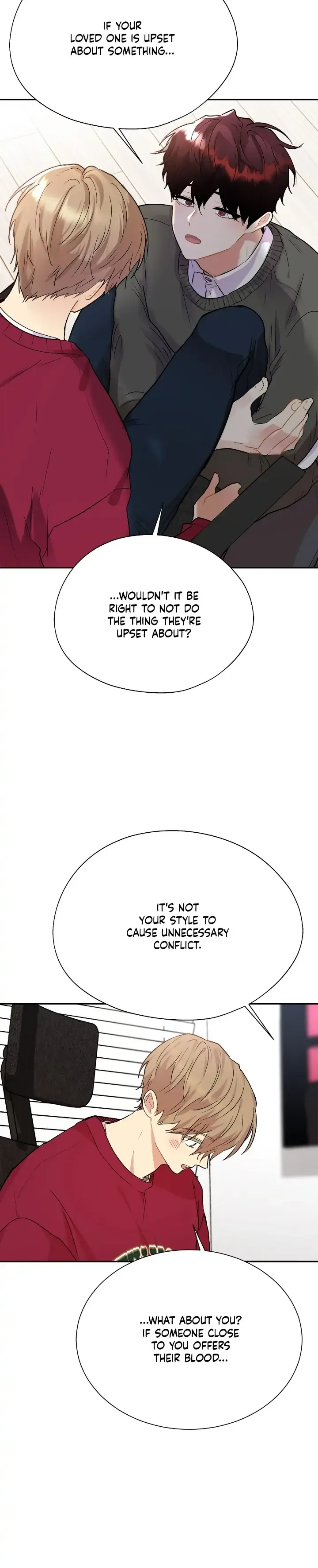 Could the Boy Next Door be a Vampire? Chapter 49 page 30