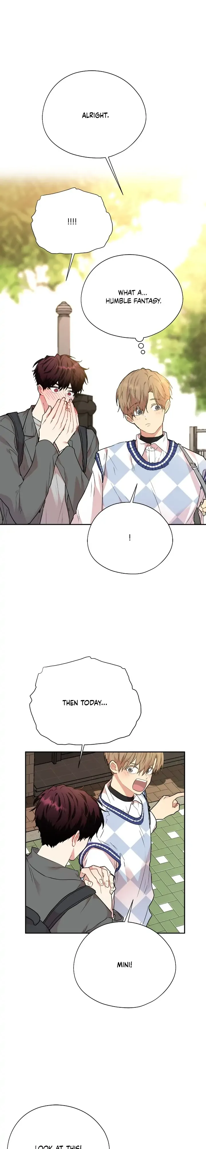 Could the Boy Next Door be a Vampire? Chapter 45 page 20