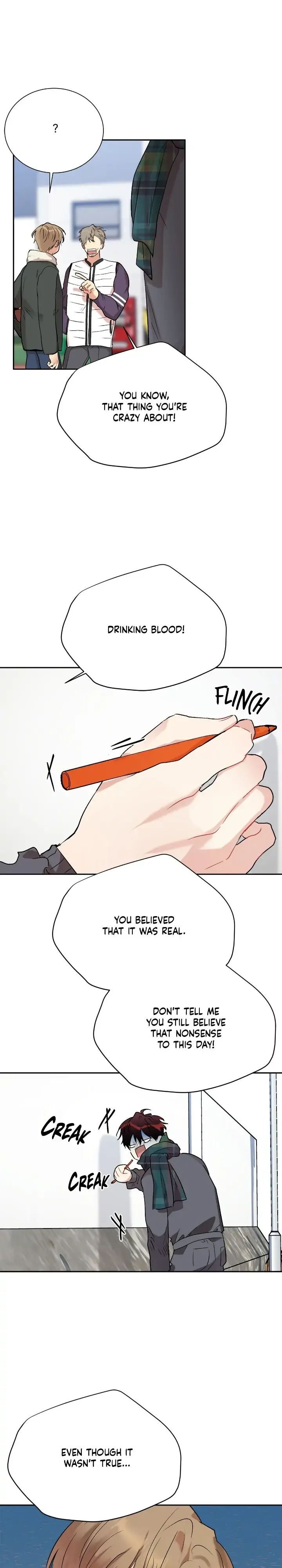 Could the Boy Next Door be a Vampire? Chapter 52 page 34