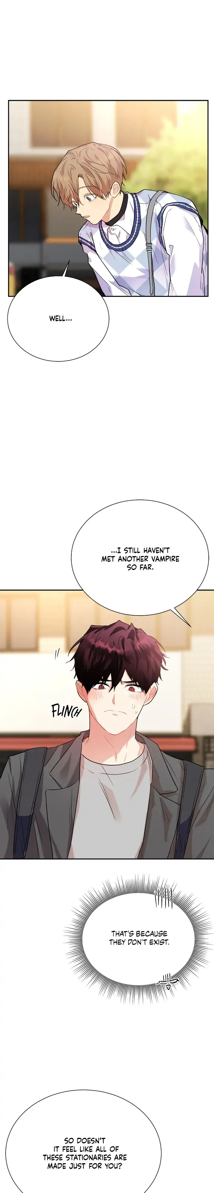 Could the Boy Next Door be a Vampire? Chapter 45 page 24