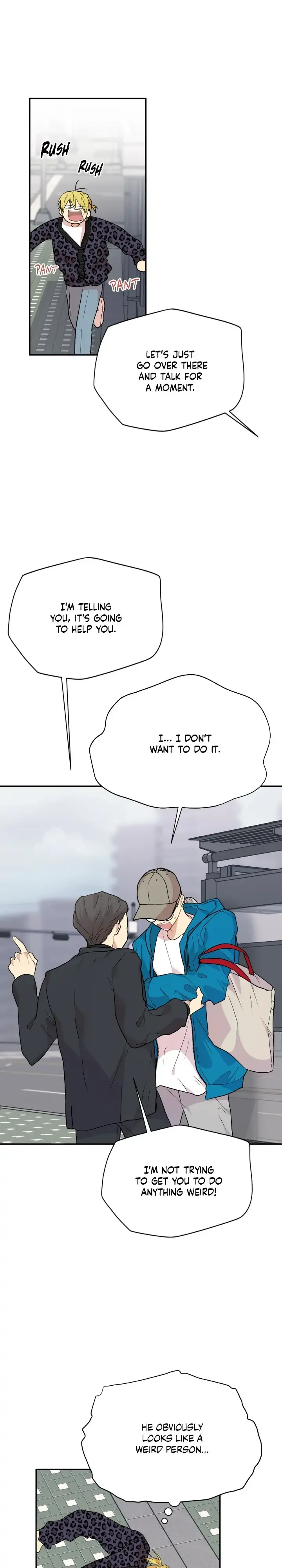 Could the Boy Next Door be a Vampire? Chapter 43 page 32