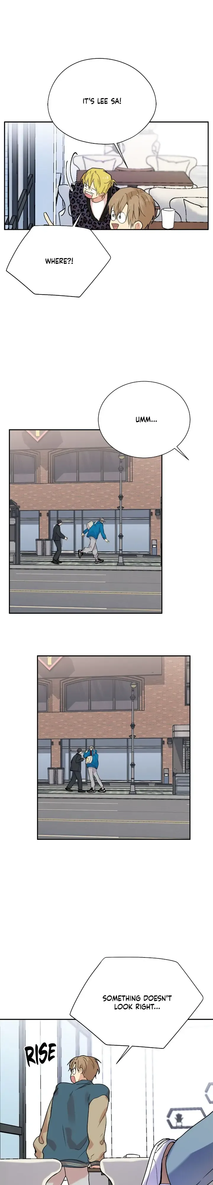 Could the Boy Next Door be a Vampire? Chapter 43 page 30