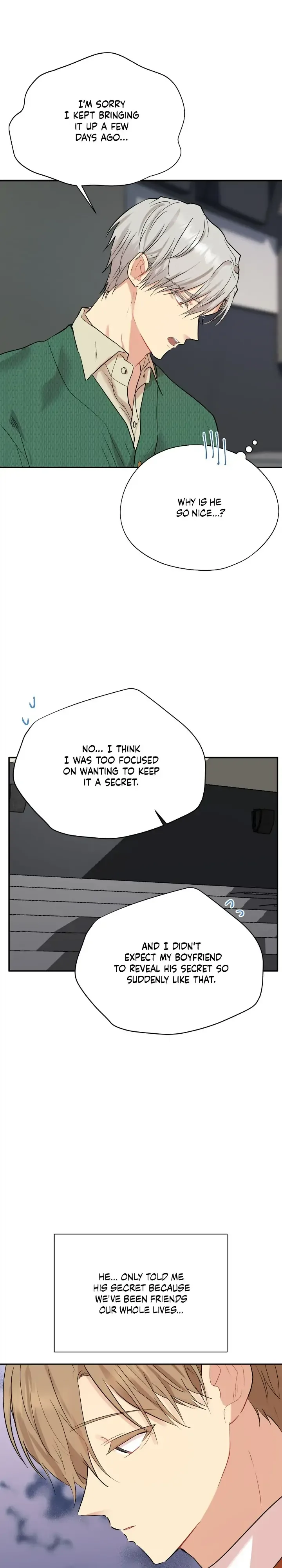 Could the Boy Next Door be a Vampire? Chapter 51 page 30