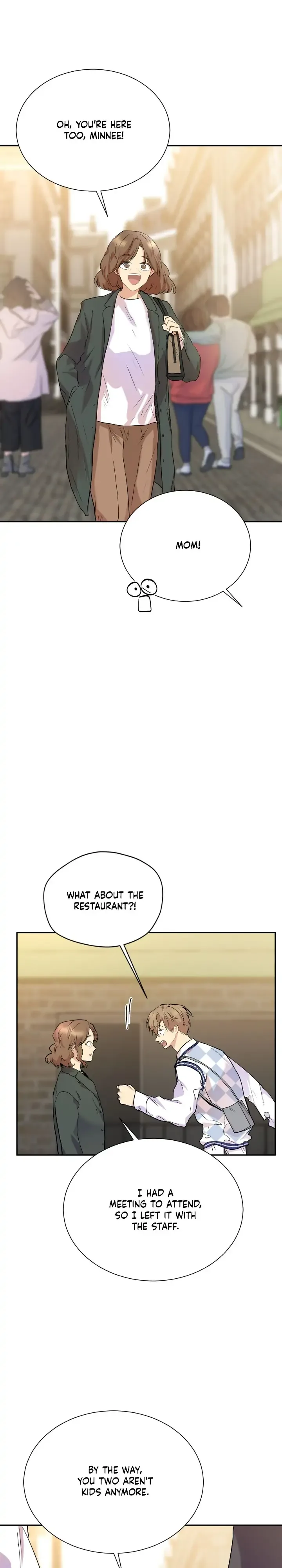 Could the Boy Next Door be a Vampire? Chapter 45 page 28
