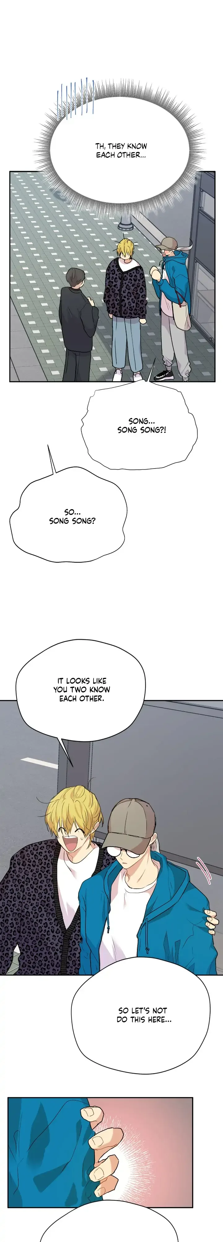 Could the Boy Next Door be a Vampire? Chapter 43 page 35