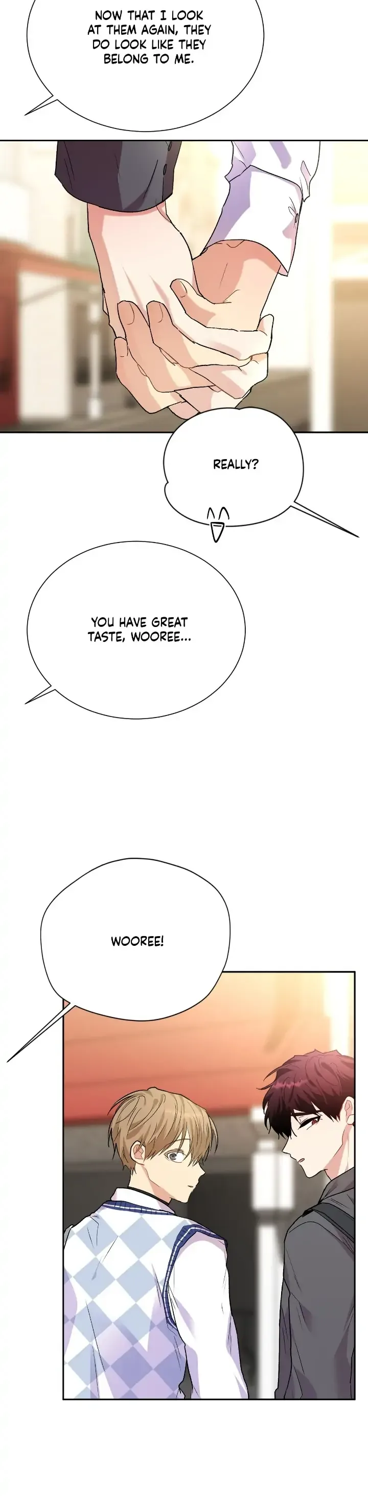 Could the Boy Next Door be a Vampire? Chapter 45 page 27