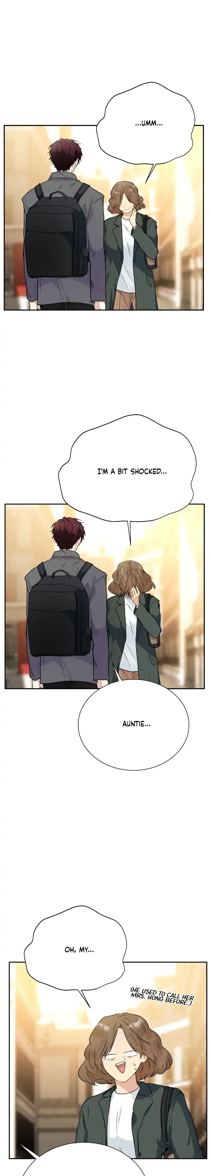 Could the Boy Next Door be a Vampire? Chapter 45 page 32