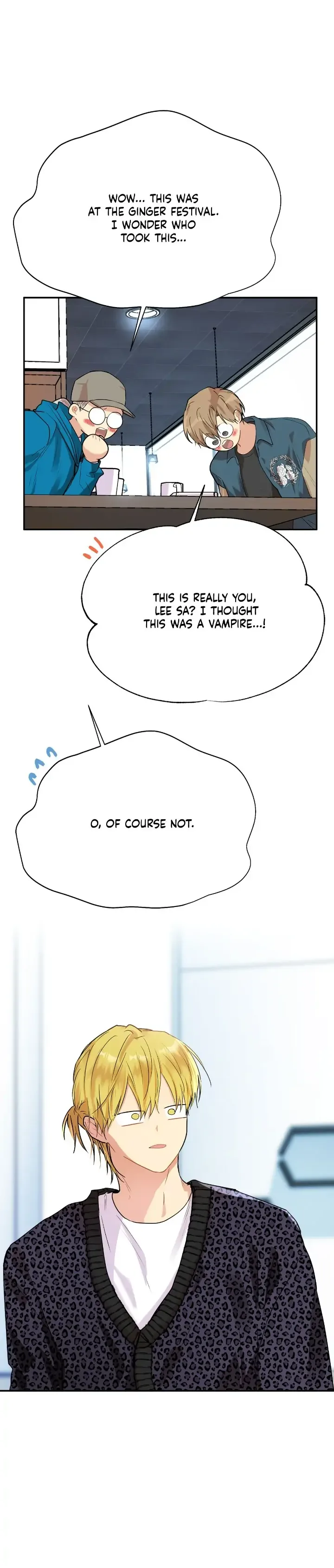 Could the Boy Next Door be a Vampire? Chapter 44 page 34