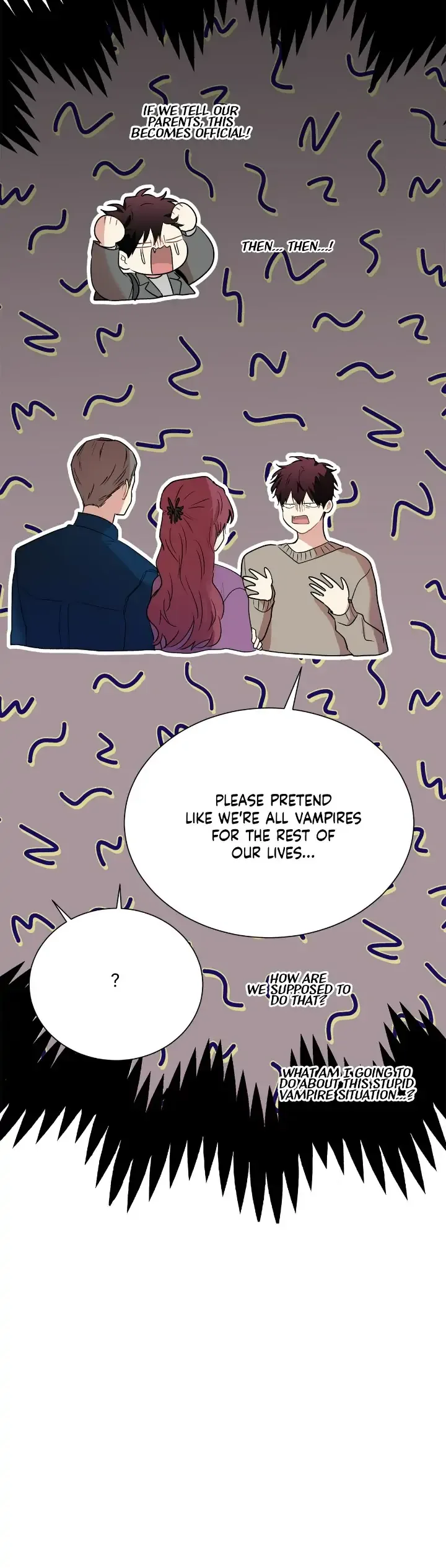 Could the Boy Next Door be a Vampire? Chapter 45 page 35