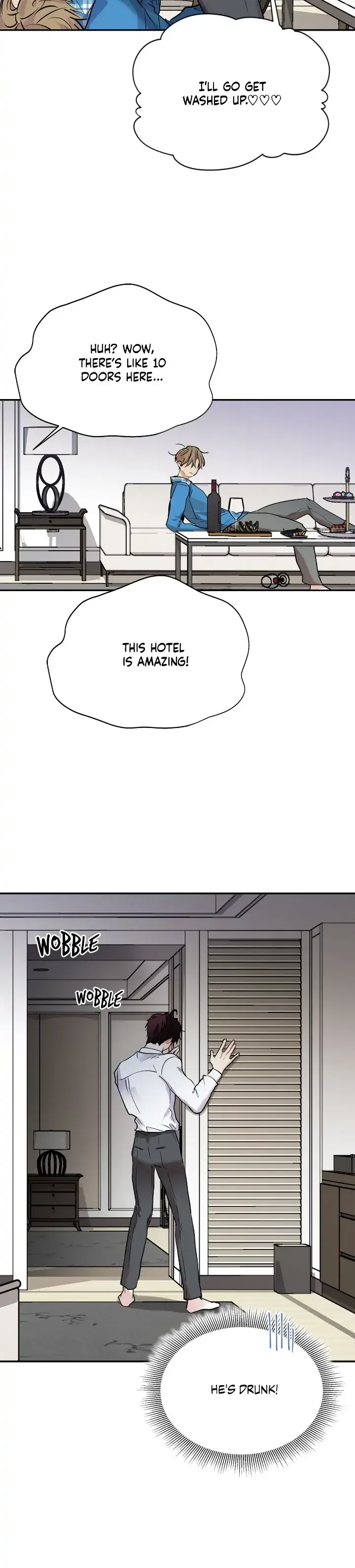 Could the Boy Next Door be a Vampire? Chapter 50 page 19