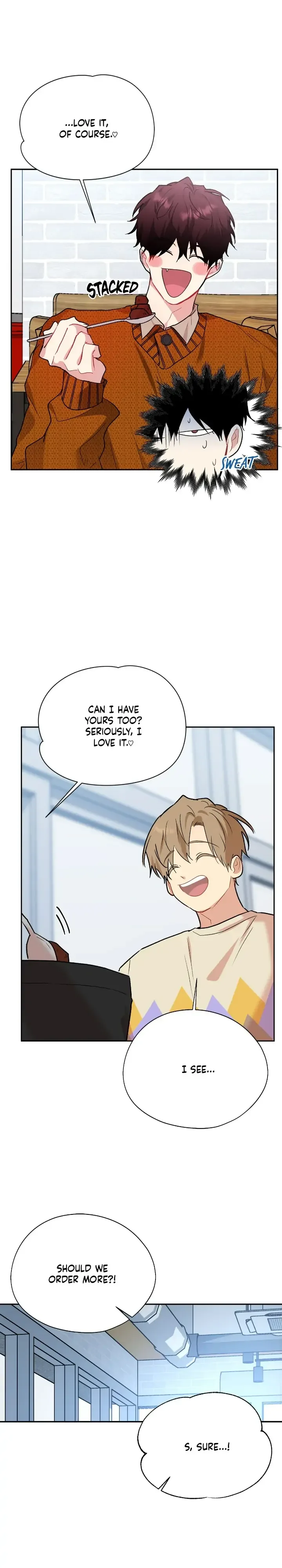 Could the Boy Next Door be a Vampire? Chapter 55 page 4