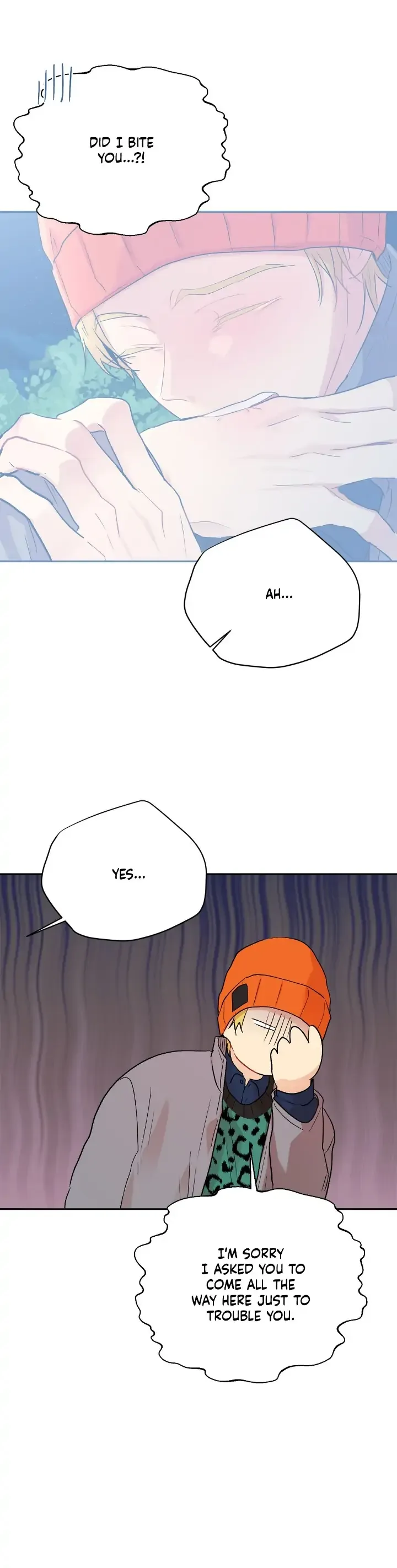 Could the Boy Next Door be a Vampire? Chapter 54 page 5