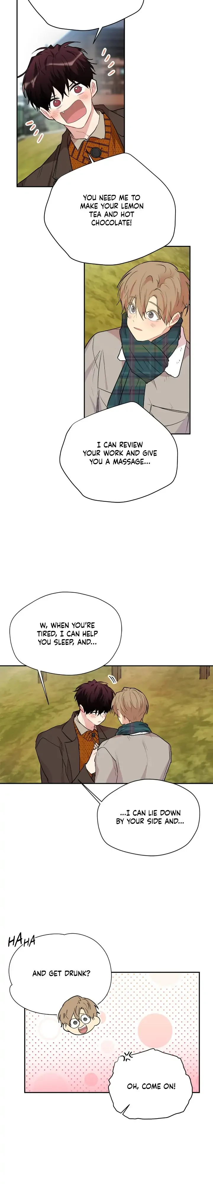 Could the Boy Next Door be a Vampire? Chapter 55 page 7