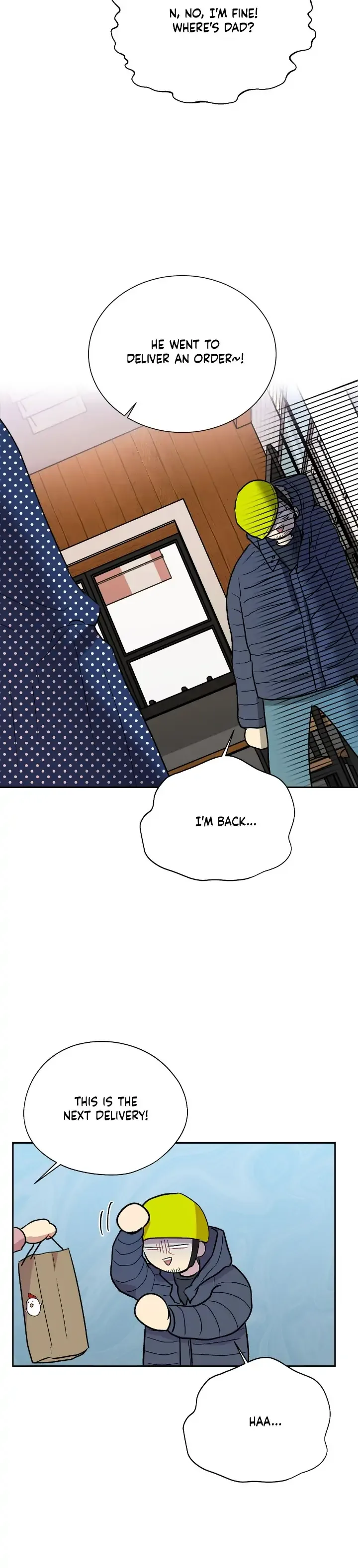 Could the Boy Next Door be a Vampire? Chapter 56 page 5