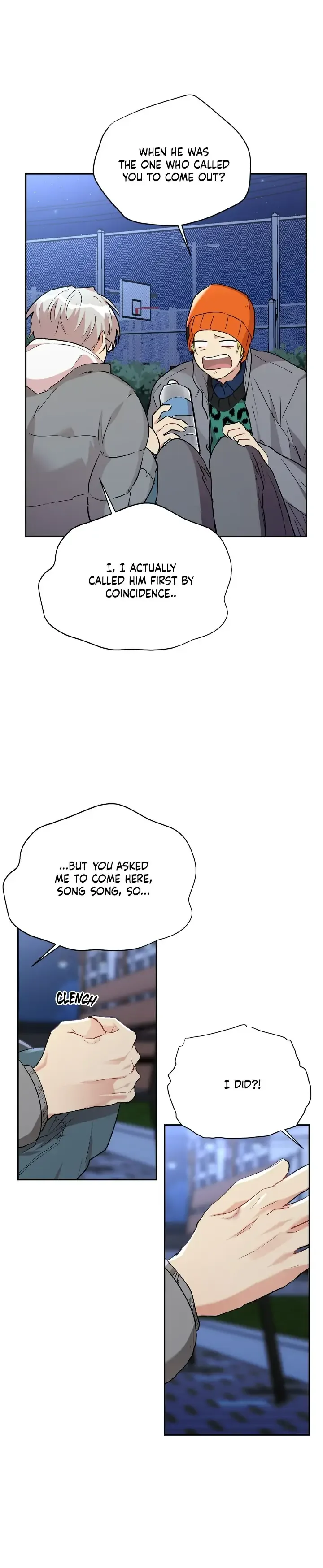 Could the Boy Next Door be a Vampire? Chapter 54 page 3