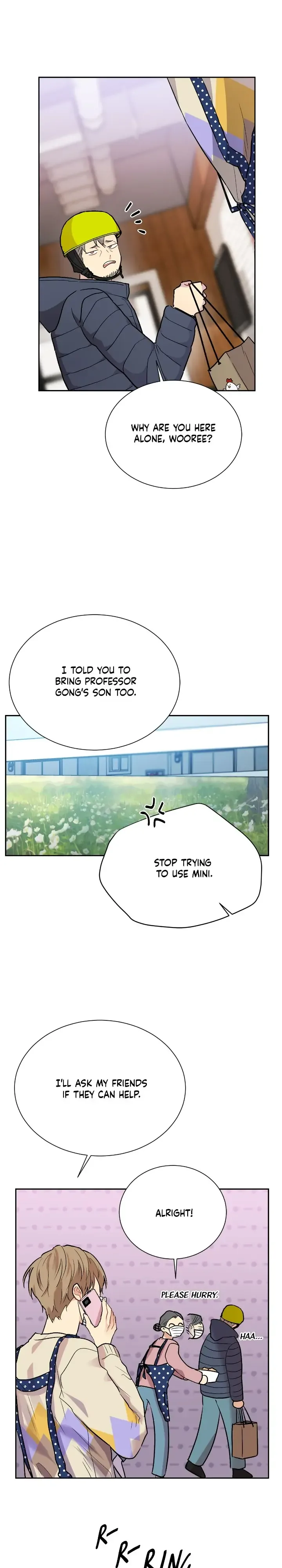 Could the Boy Next Door be a Vampire? Chapter 56 page 6