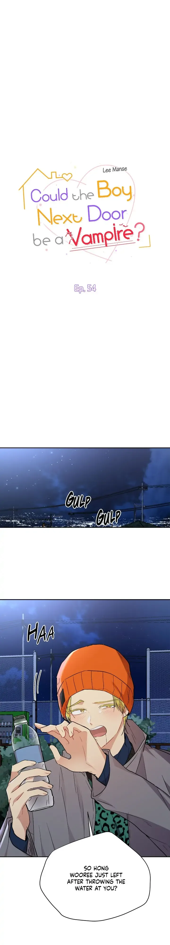 Could the Boy Next Door be a Vampire? Chapter 54 page 2