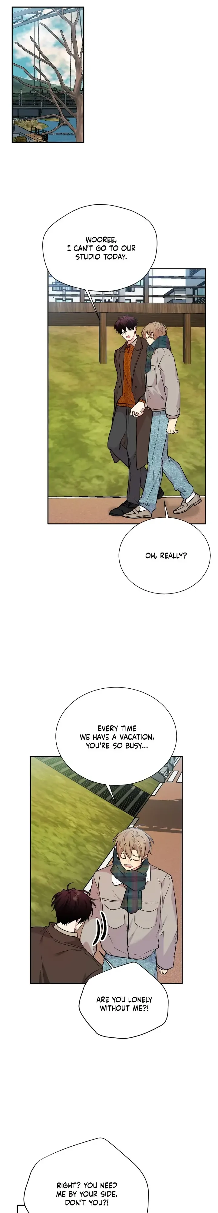 Could the Boy Next Door be a Vampire? Chapter 55 page 6