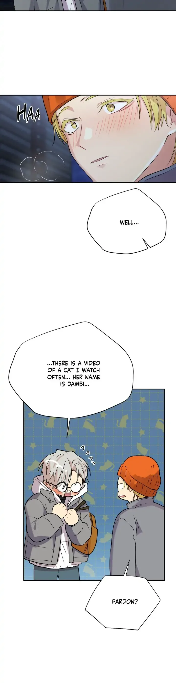 Could the Boy Next Door be a Vampire? Chapter 54 page 11