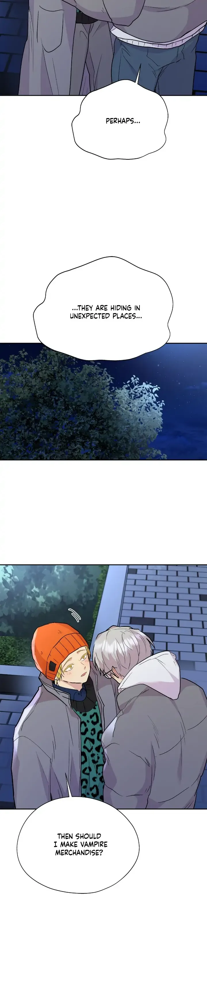 Could the Boy Next Door be a Vampire? Chapter 54 page 7