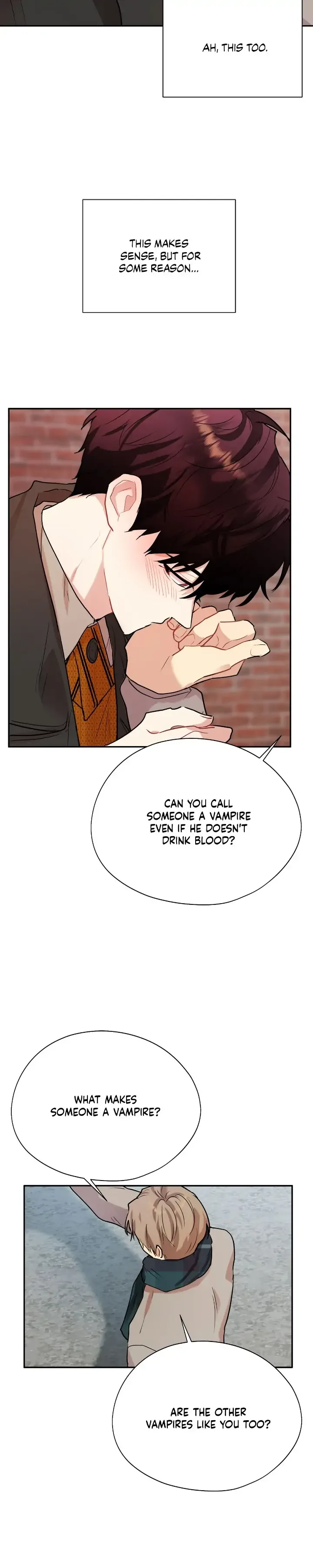 Could the Boy Next Door be a Vampire? Chapter 55 page 20