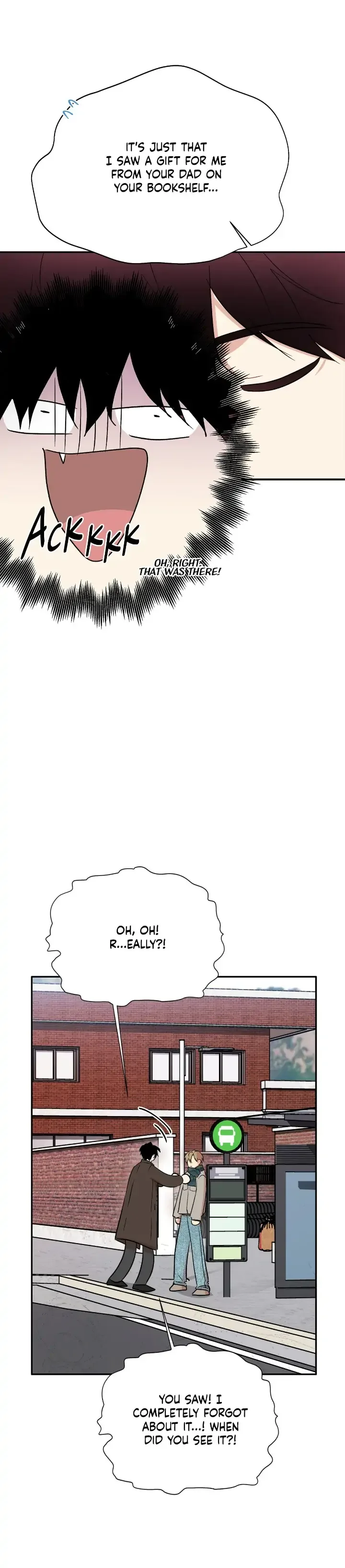 Could the Boy Next Door be a Vampire? Chapter 55 page 14
