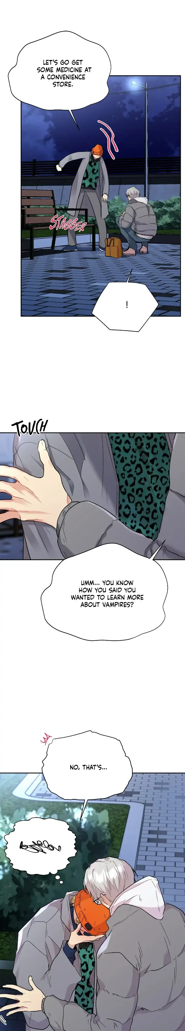 Could the Boy Next Door be a Vampire? Chapter 54 page 6
