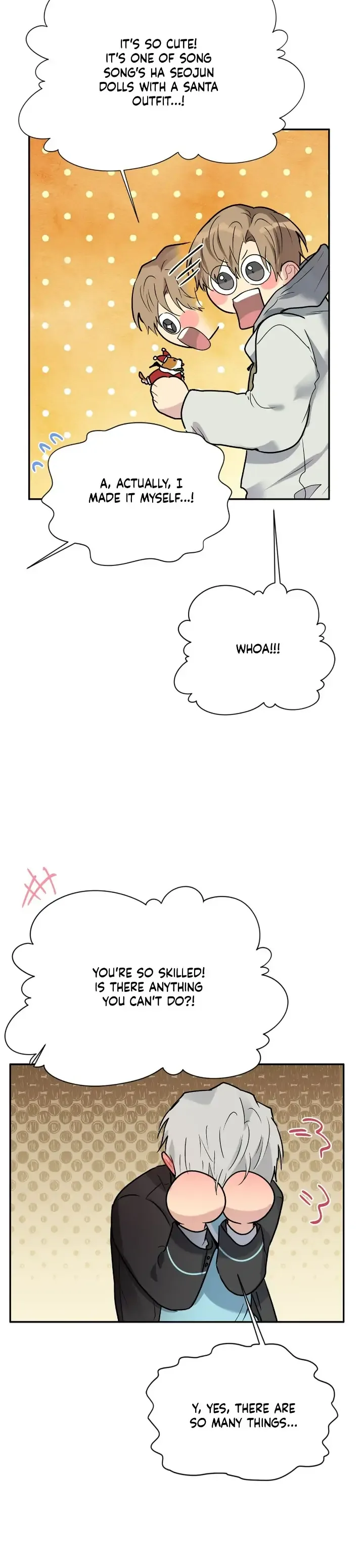 Could the Boy Next Door be a Vampire? Chapter 58 page 5