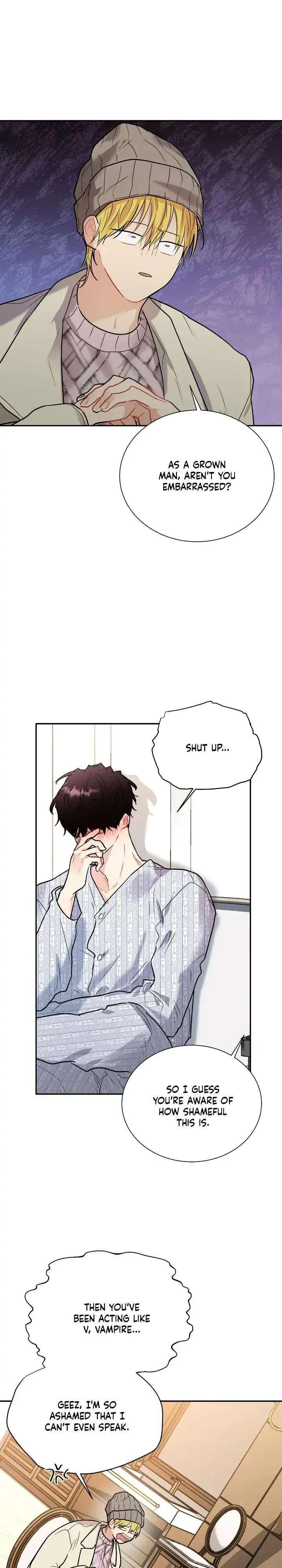 Could the Boy Next Door be a Vampire? Chapter 57 page 6