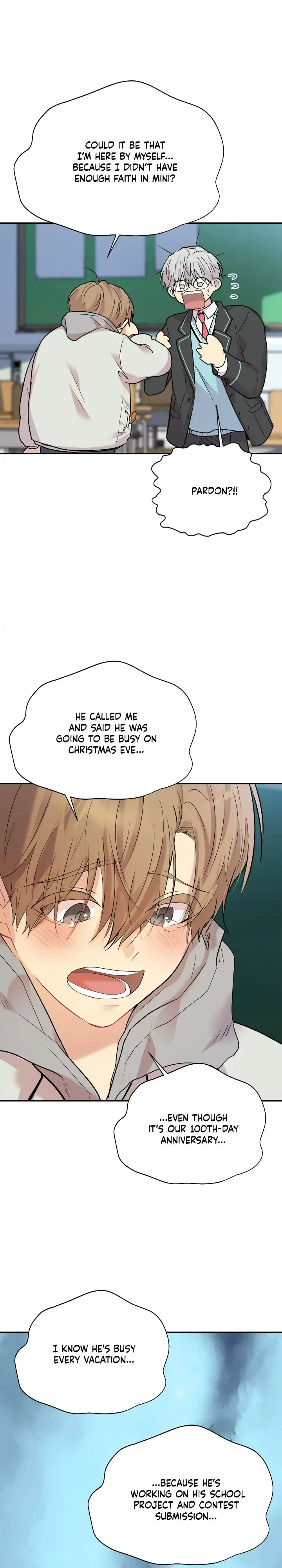 Could the Boy Next Door be a Vampire? Chapter 58 page 8