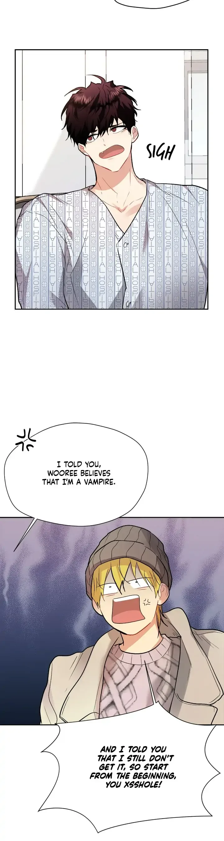Could the Boy Next Door be a Vampire? Chapter 57 page 3