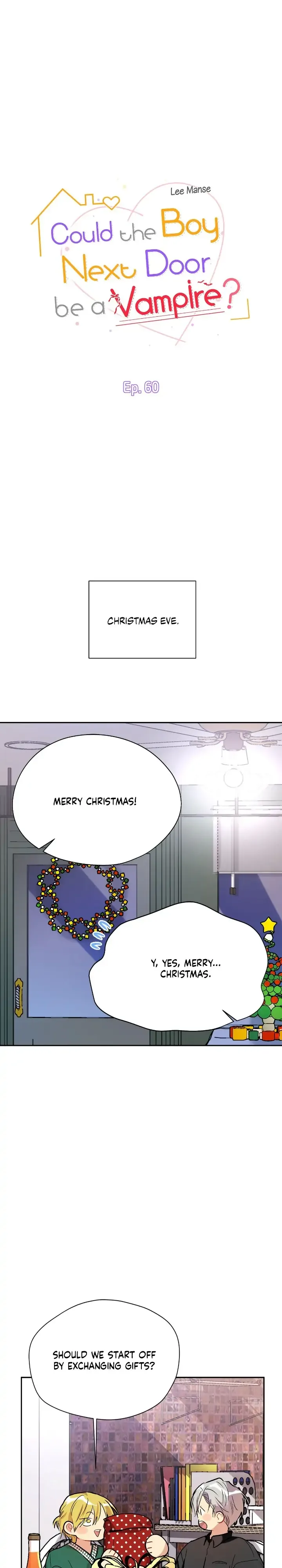 Could the Boy Next Door be a Vampire? Chapter 60 page 2