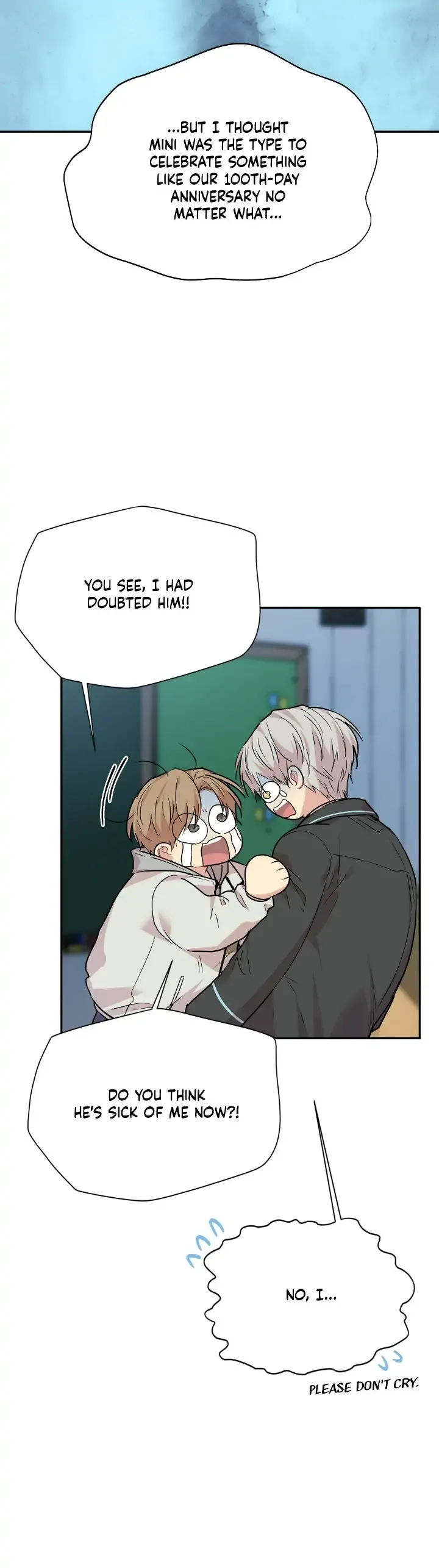 Could the Boy Next Door be a Vampire? Chapter 58 page 9