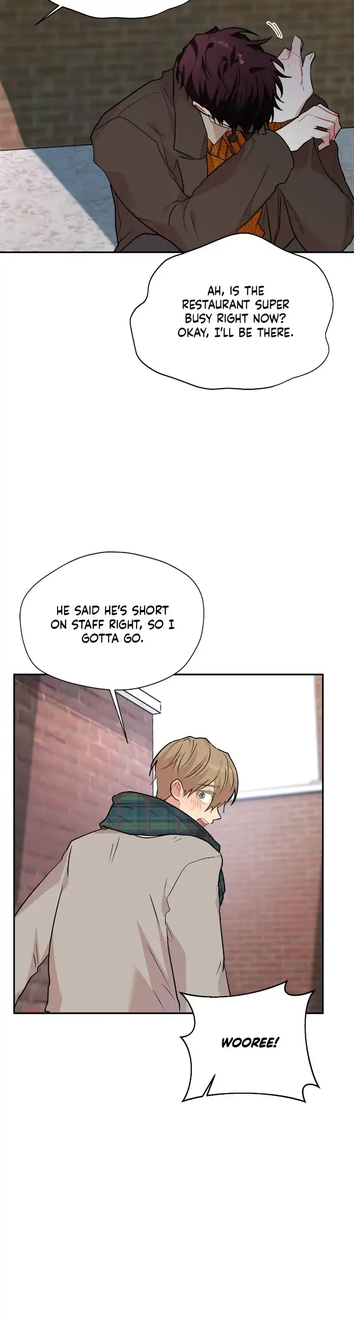 Could the Boy Next Door be a Vampire? Chapter 55 page 28