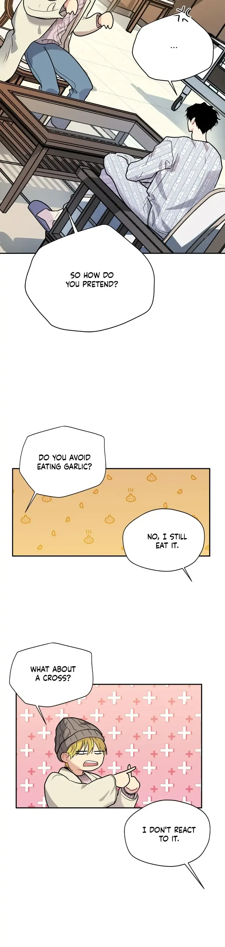 Could the Boy Next Door be a Vampire? Chapter 57 page 7