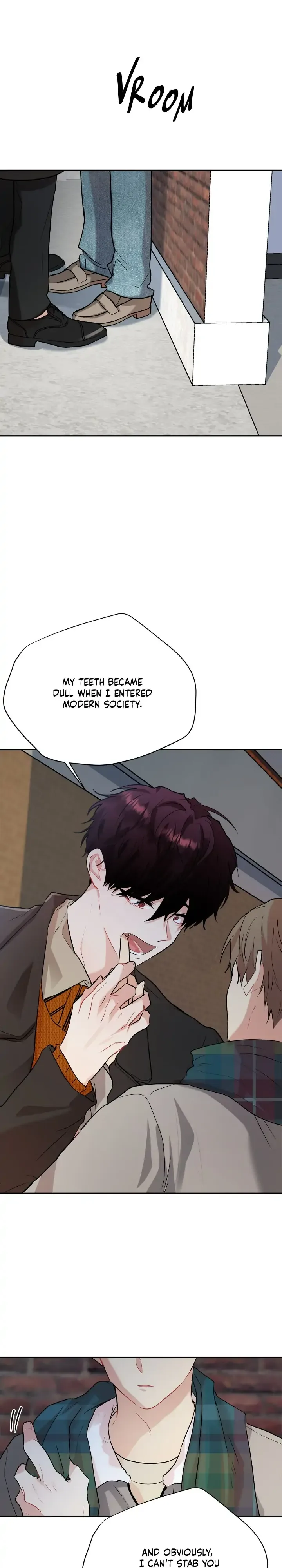 Could the Boy Next Door be a Vampire? Chapter 55 page 23